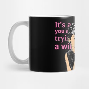 It's a mistake, trying to love a wild thing Mug